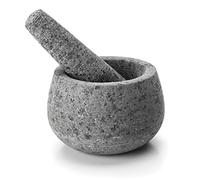 LACOR 60517 Mortier/Pilon Granit Gris 12 cm