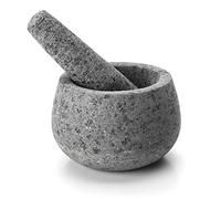 Lacor Mortier et pilon 60517 Granit Gris 12 cm