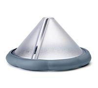 LACOR 60528 Coupe légumes Lisse Plastique Gris 8 cm