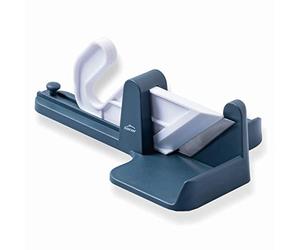 Lacor 60559 - Guillotine 100 % sans BPA pour saucisses, couteau en acier | Ustensile professionnel durable; conçu pour un rendement optimal y nettoyage rapide et facile au lave-vaisselle