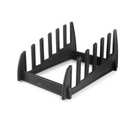 LACOR - 60565 - Support de table, En polypropylène (PP), Pour 6 planches à découper, 23 x 32 x 16 cm, Multifonctionnel, Noir