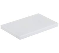 Lacor 60569 Table de coupe pour viande, polyéthylène, Blanc
