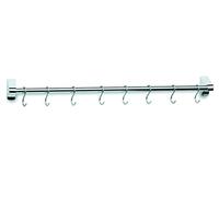 Lacor 60760 Penderie Murale 8 Crochets 60 cm