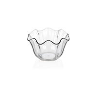 Lacor - 60781 - Bol à fleurs transparent Degustare, Set de 6 unités, Sans BPA, Réutilisable et incassable, Lavable au lave-vaisselle, Vaisselle pour traiteur et fêtes, Mélamine, 115 ml