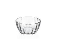 Lacor - 60783 - Degustare Bol bouclé transparent, lot de 6 unités, sans BPA, réutilisable et incassable, lavable au lave-vaisselle, vaisselle pour traiteur et fêtes, mélamine, 100 ml