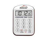 Lacor Minuteur de cuisine 60804 avec alarme – Pack 1