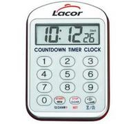 Lacor Minuteur de cuisine 60804 avec alarme – Pack 1