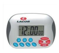 Lacor Minuteur électronique 60805 – Alarme programmable – Base magnétique