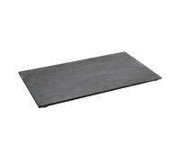 Lacor 61010 - Plaque d’ardoise - 100 % ardoise naturelle - Plateau pour ... | Ustensile professionnel durable; conçu pour un rendement optimal y nettoyage rapide et facile au lave-vaisselle
