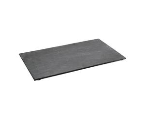 Lacor 61010 - Plaque d’ardoise - 100 % ardoise naturelle - Plateau pour ... | Ustensile professionnel durable; conçu pour un rendement optimal y nettoyage rapide et facile au lave-vaisselle