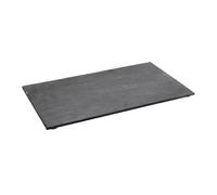 Lacor 61015 - Plateau ardoise 15x15x0,5 cm Qualité Professionnelle