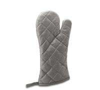 Lacor 61030 Gants Textile Aluminium pour Le Four 30, Gris