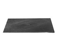 Plateau en ardoise Lacor 20x50x0,5 cm Noir TU