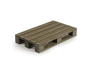 LACOR 61060 Mini Palette de Présentation Alimentaire, Bois
