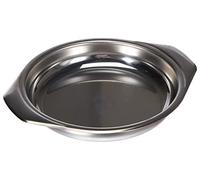 Lacor 61116 - Plaque à œufs en acier inoxydable. 18 % Cr. 16 cm | Fabriqué en acier inoxydable de qualité alimentaire; haute résistance à la corrosion et usure quotidienne