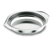 Lacor Plat à œufs 61116 – Inox 18% Cr 16 cm – Argent