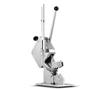 Lacor - 61200 - Clipseur pour aliments, Atlafeuse d'embutiche, agrafeuse en acier inoxydable, capacité de 200 agrafes, 37 x 15 x 58,5 cm