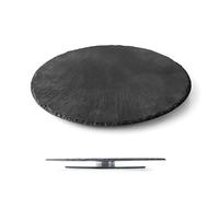 Lacor - Base pour tableau noir 61235 - Plateau pivotant Ø35 cm, Hauteur 2,5 cm, Nettoyage facile