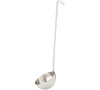 Lacor Louche perforée 61312 – 12 cm – Noir