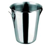 Lacor 61321 - Refroidissement Champagne en acier inoxydable avec poignées