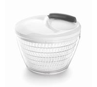 Lacor - 61400 - MINI Centrifugeuse haute vitesse, système EasySpeed, 3 pcs: Draineur, Grille, Bol, 100% sans BPA, Ø 19 x 16 cm, Blanc
