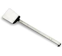 Lacor 61410 - Spatule lisse 10 cm U.P. Acier Inox. Qualité Professionnelle