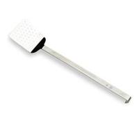 Lacor 61411 - Spatule perforée 10 cm U.P. Couteau en acier inoxydable.