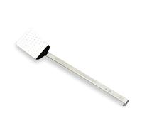 Lacor 61411 - Spatule perforée 10 cm U.P. Couteau en acier inoxydable.