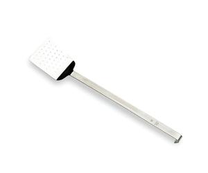 Lacor 61411 - Spatule perforée 10 cm U.P. Couteau en acier inoxydable.