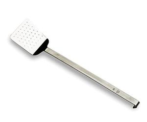 Lacor 61413 - Spatule perforée 12 cm U.P. Couteau en acier inoxydable.