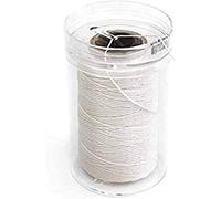 Lacor 61414 - Corde de cuisine rayonne 80 mètres - Blanc | Ustensile professionnel durable; conçu pour un rendement optimal y nettoyage rapide et facile au lave-vaisselle