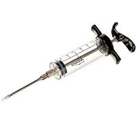 LACOR - 61418 - Seringue de Cuisine, Acrylique, 30 ML, sans BPA, Va au Lave-Vaisselle, Unités : ML-oz-TSP-Tbsp