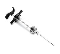 LACOR - 61418 - Seringue de Cuisine, Acrylique, 30 ML, sans BPA, Va au Lave-Vaisselle, Unités : ML-oz-TSP-Tbsp