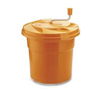 Essoreuse à salade, plastique, orange, 12 l