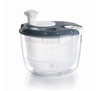 Lacor Centrifugeuse KLEIN 61422 - grande vitesse, pommeau rotatif, sans BPA, Ø 20,5×19 cm Gris