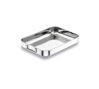 Lacor Plat à gratin 61540 40 cm argenté