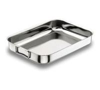 Lacor Plat à gratin 61540 40 cm argenté