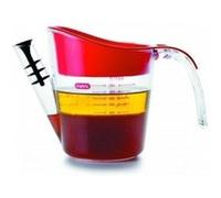 Lacor Séparateur de graisse 61610 – Plastique polyéthylène transparent