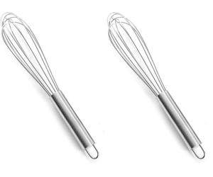 LACOR 61620 Fouet Extra 8 20 Cm (Lot de 2)