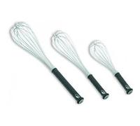 Fouet 25 cm - LACOR - Inox - Fibre de verre - Résistant à la chaleur jusqu'à 250°C - Ergonomique
