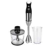 Lacor 61671 - Fouet électrique avec hachoir et tasse de 500 ml 700w - gris