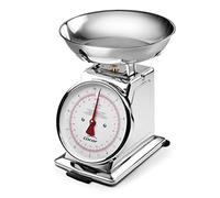 Lacor 61705 Balance Mécanique avec Plat Creux 5 Kilos, Argenté