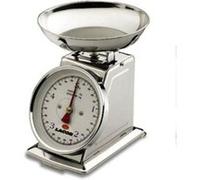 LACOR - 61705 - BALANCE MÉCANIQUE AVEC PLAT CREUX - 5 KILOS G