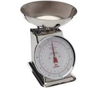 LACOR - 61710 - BALANCE MÉCANIQUE AVEC PLATEAU EN INOX - 10 KG G