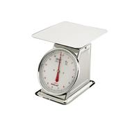 Lacor Balance mécanique 61715 – plateau plat, 15 kg – argenté