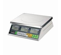 Lacor 61716 Balance Électronique avec Socle Carré 15 Kilos