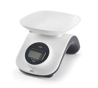 Lacor 61719 Balance de Cuisine ECO sans Piles ni Batteries avec Bouton Rotatif pour Générateur d'Energie Répartition de 1g Capacité maximale de 5kg