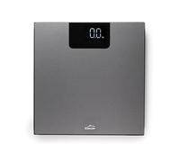 Lacor - 61743 - Pèse-personne numérique, haute précision, design moderne, verre trempé antidérapant, écran LCD éclairé, 28,5 cm x 28,5 cm