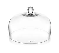 LACOR 61809 Cloche de Protection, idéale pour Conserver et présenter des Aliments, Verre Borosilicate très résistant, Ø29 cm, Hauteur 15 cm