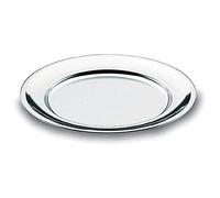 Lacor 61836 Plat Rond 35 cm, Argenté.